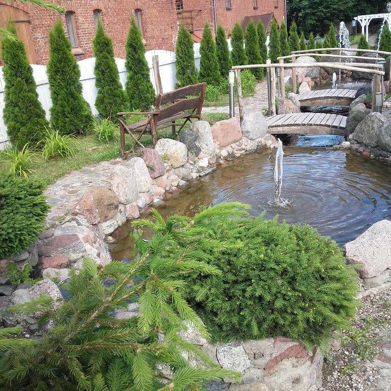 Zajazd Eljan-Centrum Noclegowe オルシュティン エクステリア 写真